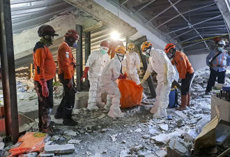 印尼学校建筑物倒塌，遇难人数升至37人