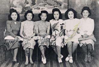 最美“女汉奸”处死前突变无罪 后来打入好莱坞