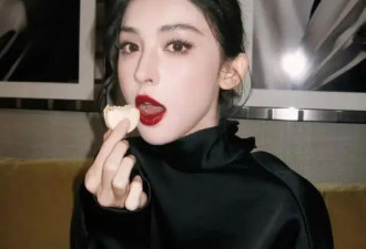热巴娜扎走红毯雪肤玉貌美爆了！新疆双美闪耀巴黎