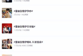董璇二婚，火了仨人？小酒窝频繁露脸被批营销过度