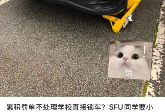 停车场锁车新规：不贴罚单不拖车，人走1分钟立刻锁轮胎！