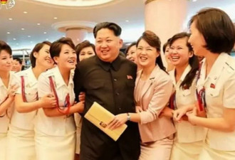 朝鲜严打隆乳 两名20多岁女性在台上全程羞愧低头…