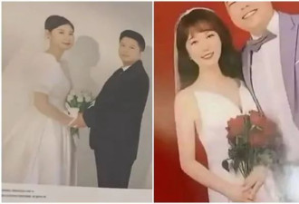 婚纱照挂客厅4年！人妻意外发现“新娘竟是陌生人”