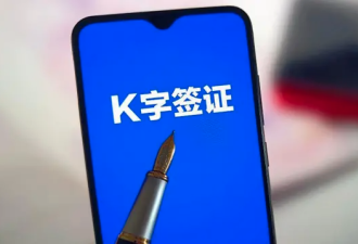 “中国推K字签证 绝不是跟大家抢机会 争饭碗”