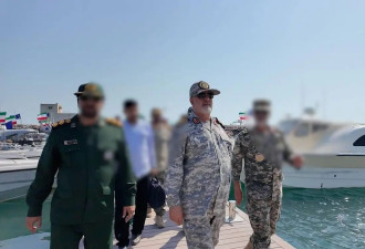 伊朗革命卫队总司令：海军装备精良,随时准备应对