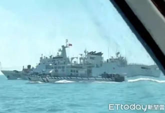 中国渔船"变身"俄军舰闯台经济区 美: 测试反应力