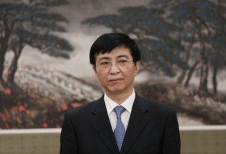 王沪宁在新疆出了个大丑