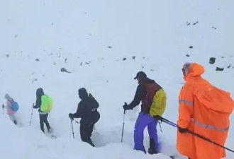 珠峰东侧暴雪西藏境内千人受困,救援正进行已有数百人获救