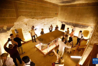 古埃及盛世法老墓首次向游客开放，历时20年修复