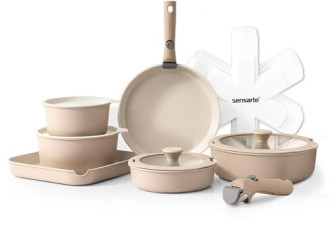 7.6折，17-Piece Cookware