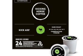 8.8 折, Dark Roast, K-Cup Coffee Pods, 24 Count