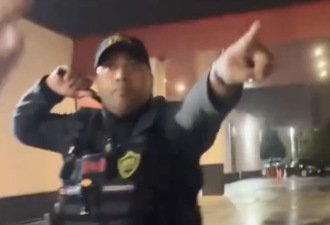 深夜拍视频惹出问题？士嘉堡博彩店保安暴力赶人引发网友争议