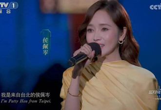 侯佩岑时隔12年重回总台！根正苗红获网友大赞