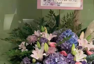 窦靖童香港演唱会，谢霆锋送花署名好暖心
