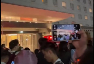 京都知名饭店失火 2千人急避难！疑中国人酿祸
