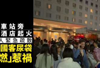 疑中国客带这东西惹祸 日本京都2000人紧急疏散
