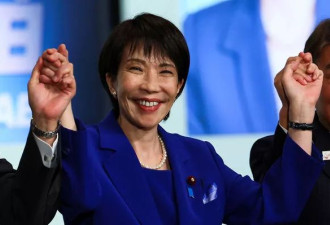 高市早苗还没接任 川普已抢先发文祝贺 这样赞她…