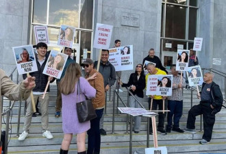 白左法官要让重罪犯仅服刑5年出狱！亚裔抗议