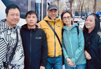 刘青云到平民饭店吃饭被偷拍,目露凶光表情生气