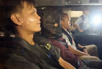 红磡海心公园发生割颈伤人案：疑凶被暂控一项伤人罪