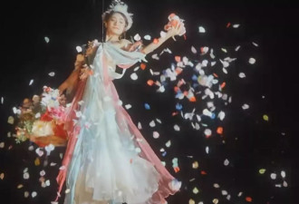 洛阳“仙女散花”引热议，景区：不是真花
