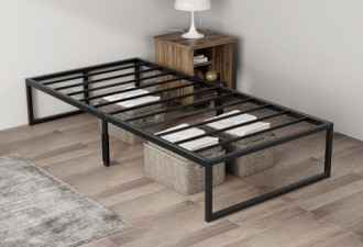 Prime 8折，单人床架，14”Metal Platform, 1500 lbs