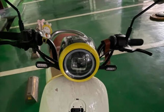 ​九号，县城有钱人真正买爆的豪车