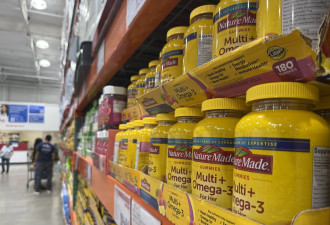 好市多保健品价廉物美 华人一原因后悔买