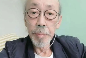 突发！香港知名演员身体抱恙住院，长时间留医靠氧气机生活