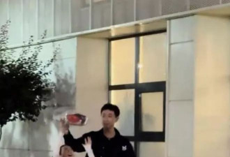 董璇再婚后与前夫首合体！高云翔陪小酒窝买文具