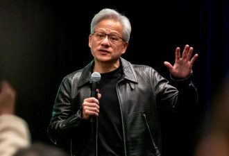 黄仁勋一席话 科技股又开始涨了