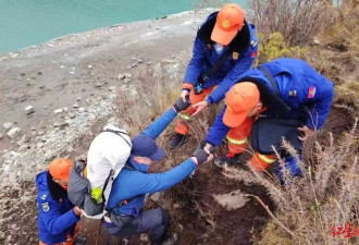 青海遇难徒步者来自台湾 下撤驴友:曾劝他人撤