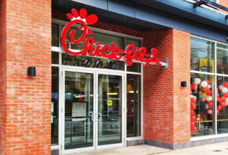 Chick-fil-A今天狂送炸鸡汉堡, 完全免费! 多伦多6家门店速领