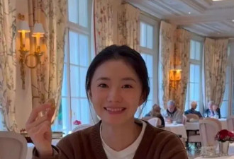 素颜的刘浩存赵今麦李庚希！三大00后女星共进早餐