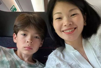 吕燕：嫁法国贵族被宠成公主 儿子成为她的骄傲
