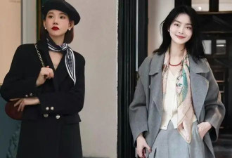 今年秋冬最美的4件“大衣”，这样穿时髦洋气又保暖，谁穿谁好看