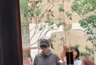 胡歌和老婆看房被偶遇，黄曦宁疑怀第三胎 ...