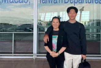 陈坤儿子22岁，亲妈的基因越来越明显，能看出像谁吗？