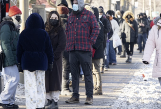 阳性率+住院人数突然激增 加拿大卫生部紧急警告