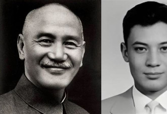 蒋介石孙子被抓进局子叫家长 他指指墙上的照片