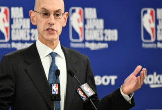 NBA时隔6年重返中国 萧华：很高兴能再次来这里