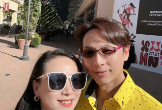 翁虹和老公回到洛杉矶的家 二人逛吃逛喝超恩爱
