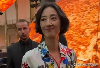 41岁桂纶镁巴黎时装周瘦脱相 文艺女神不再 中年状态引热议