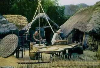 飞虎队的珍贵彩照：1945年的成都，漂亮得像油画