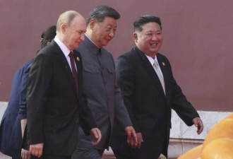 中俄朝轴心日益巩固 金正恩宣告雄心壮志