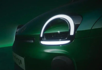 11月6日法国首发 雷诺Twingo E-Tech官图发布