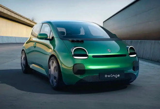 11月6日法国首发 雷诺Twingo E-Tech官图发布