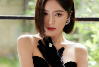 秦岚绝美写真露出事业线大美腿！魔鬼身材性感火辣