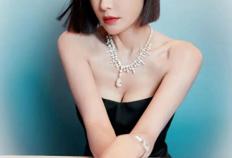 秦岚绝美写真露出事业线大美腿！魔鬼身材性感火辣