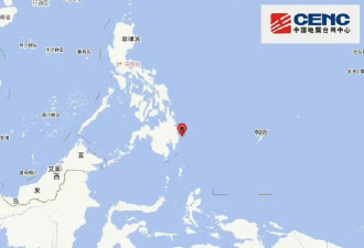 菲律宾发生7.4级地震，触发海啸预警...